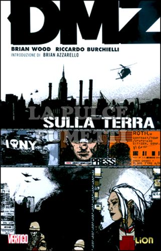 VERTIGO HITS - DMZ #     1: SULLA TERRA